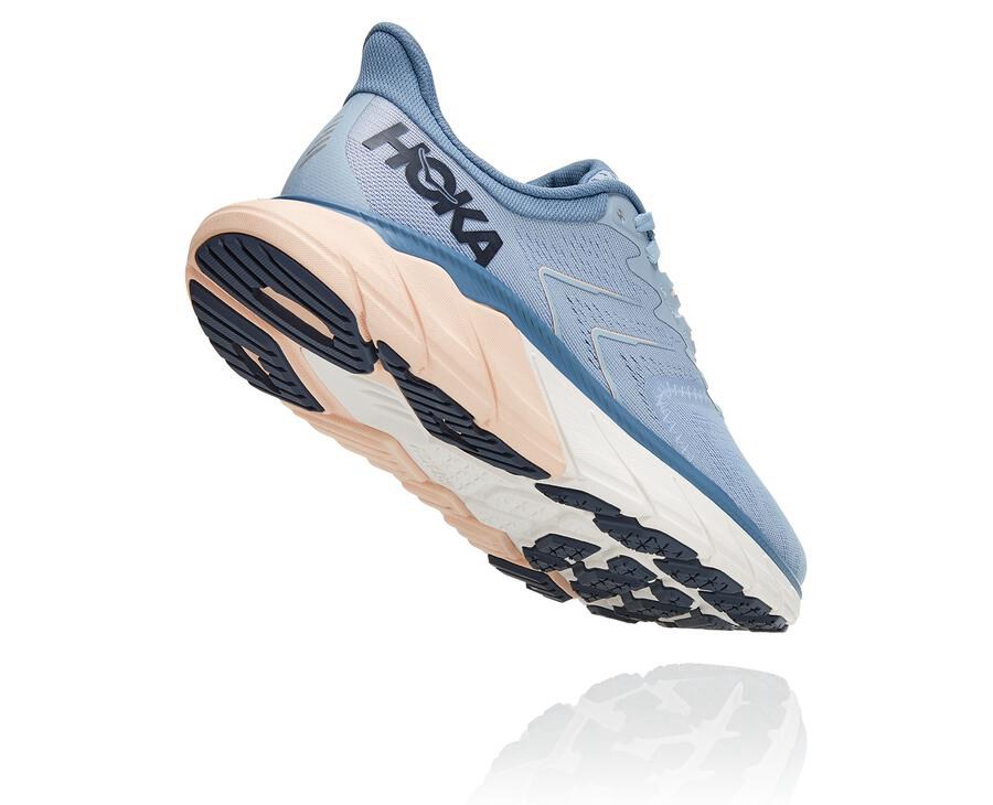 Hoka One One Arahi 5 Löparskor Dam - Blå - NTPJK-2953